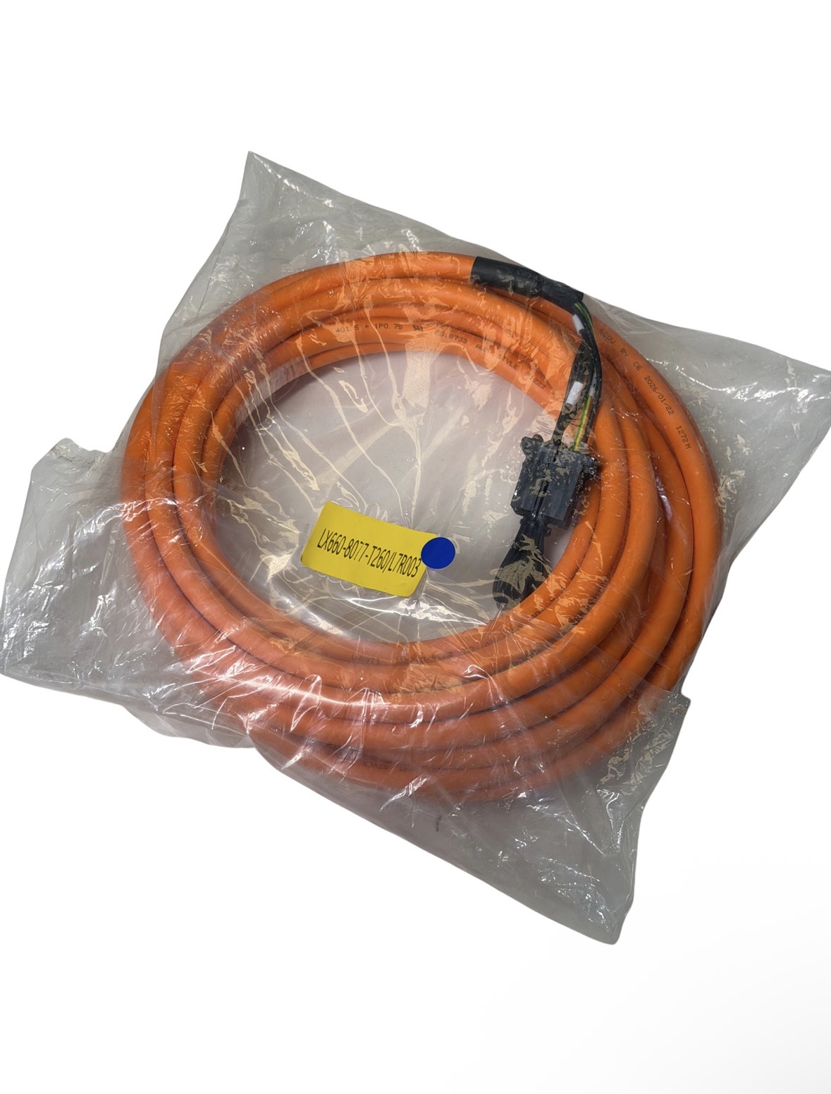 Cabo de Potência para Servomotor LX660-8077-T260/L7R003