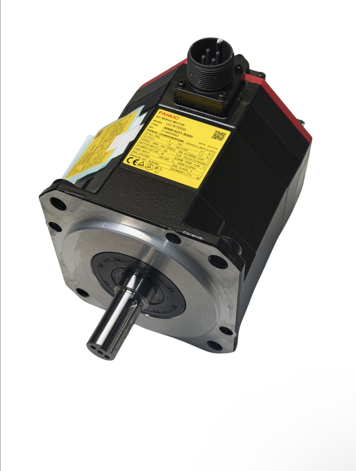 Servomotor FANUC AC 4/3000i A06B-0221-B200