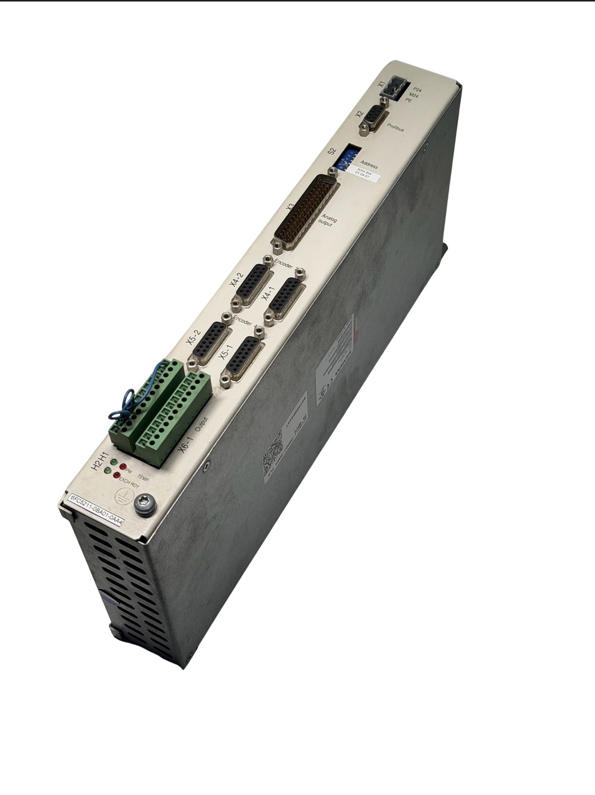 Placa ADI 4 Siemens 6FC5211-0BA01-0AA4