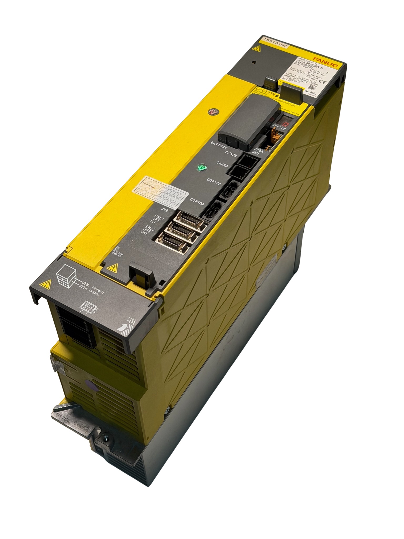 Servo Amplificador FANUC Alpha iSV 80/80HV-B A06B-6290-H209