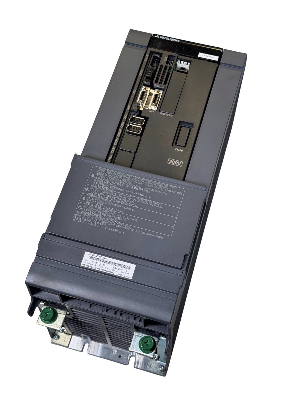 Spindle Drive Mitsubishi MDS-D2-SP-240