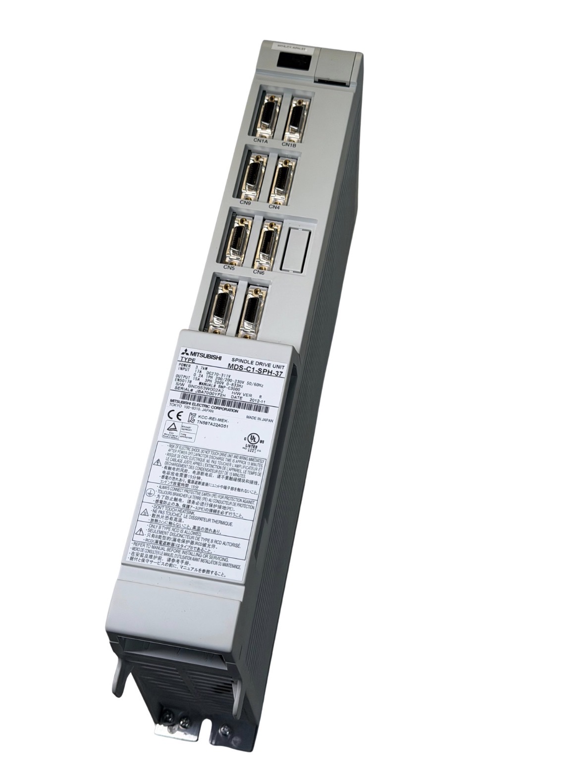 Spindle Drive Mitsubishi MDS-C1-SPH-37