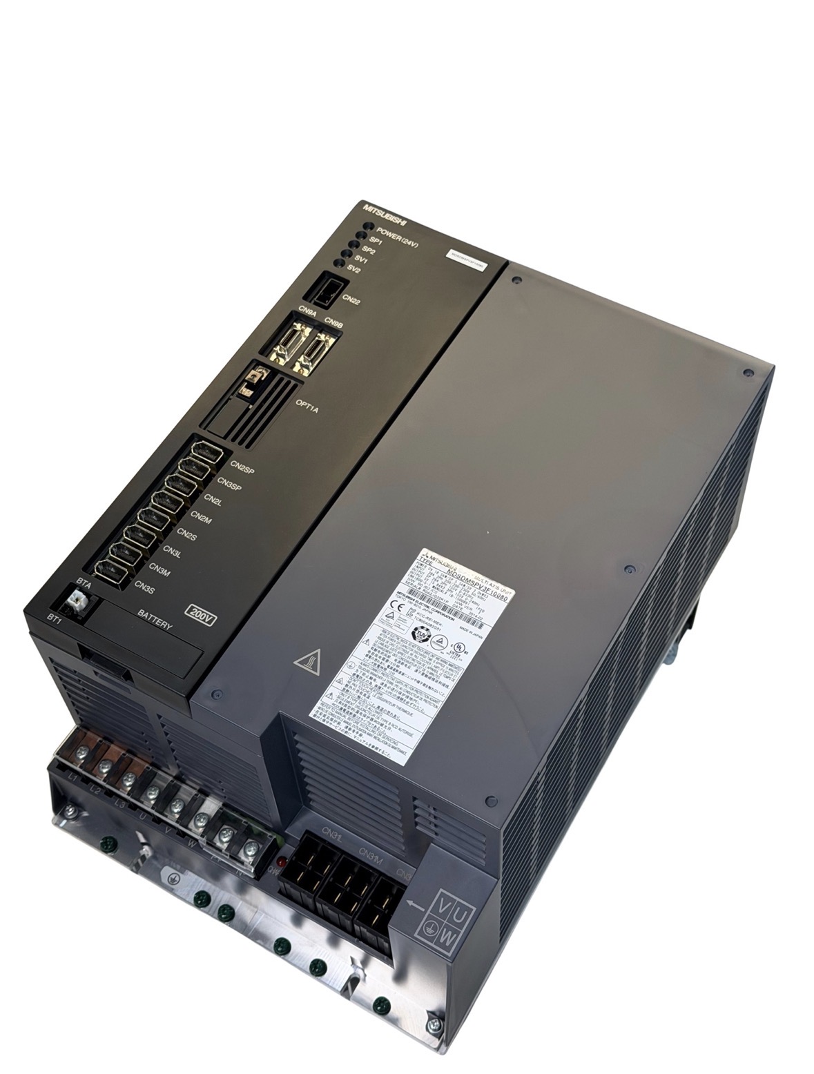 Servo Drive Multieixos Mitsubishi MDS-DM2-SPV3-10080