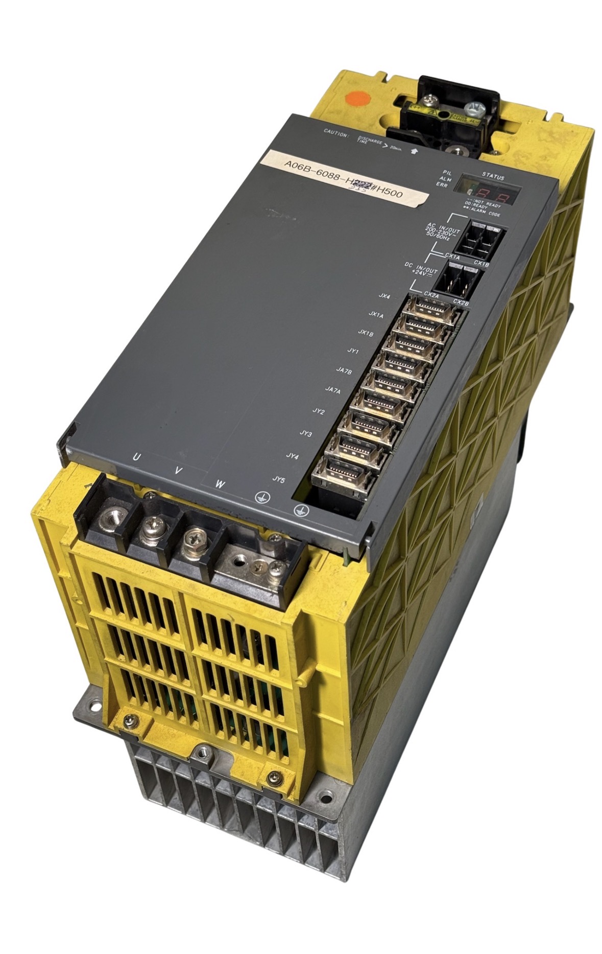 Módulo Amplificador de Spindle FANUC Alpha SPM-15 A06B-6088-H215#H500