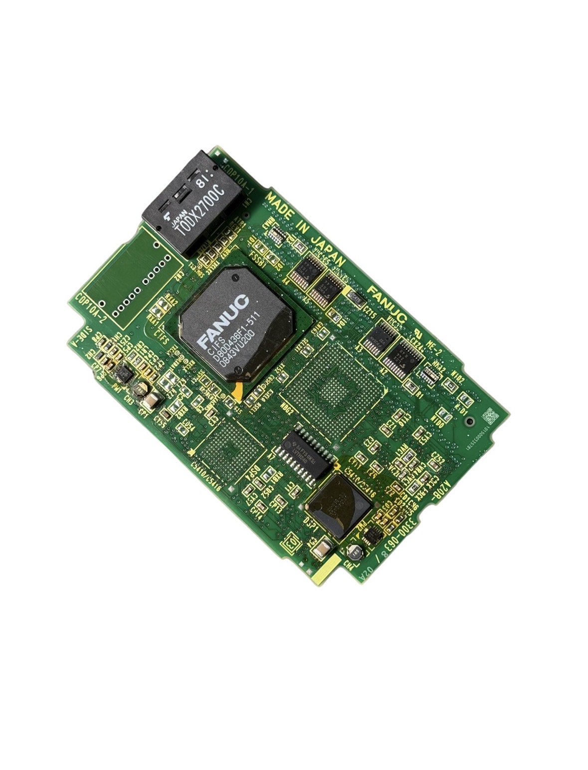 Placa de Controle de Eixo FANUC A20B-3300-0638-U