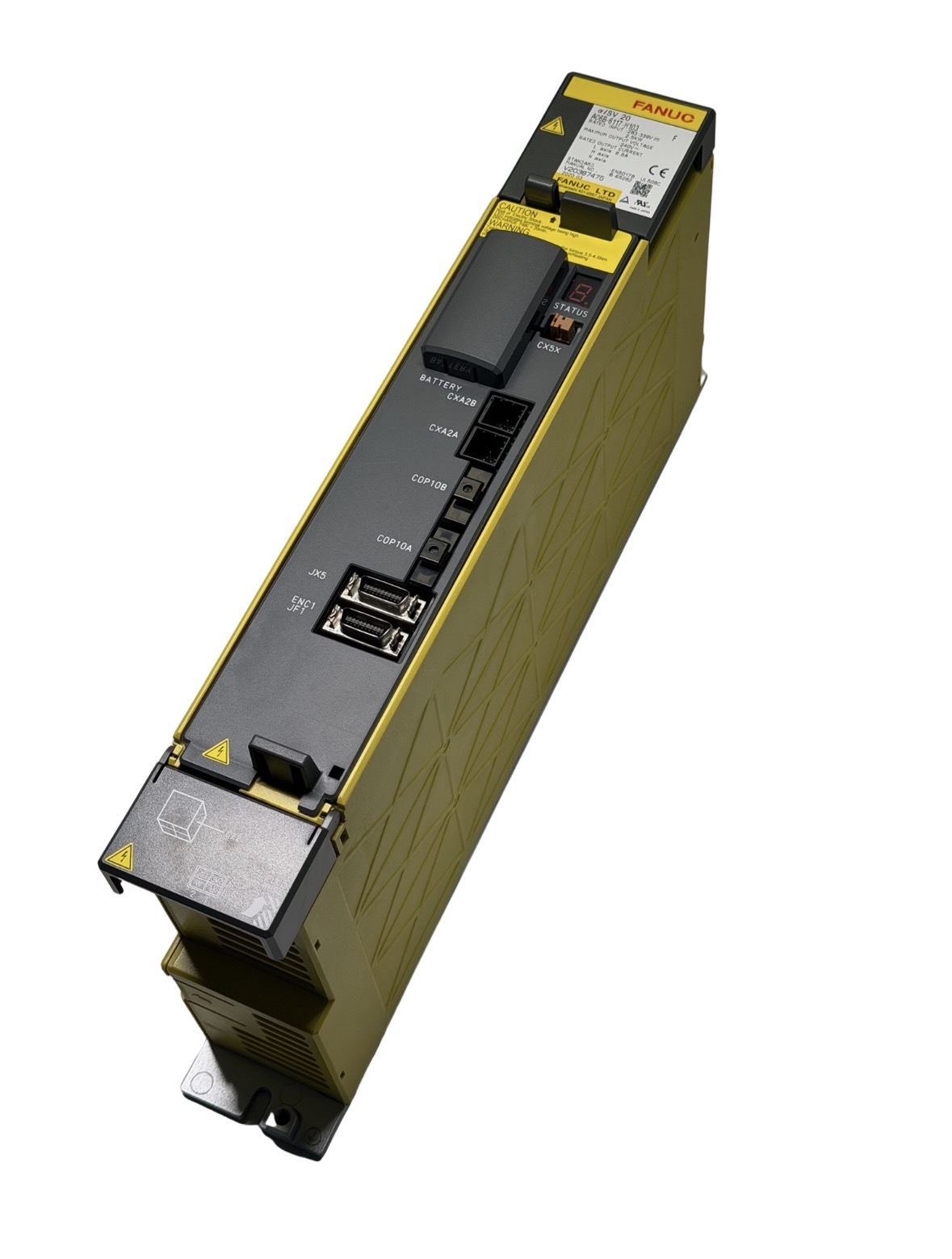 Miniatura 2 de Servo Amplificador FANUC Alpha iSV 20 A06B-6117-H103