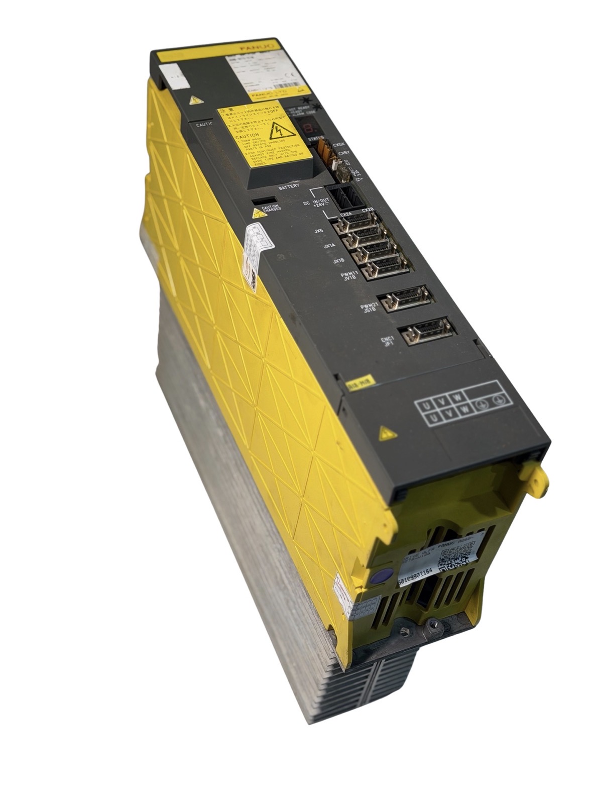 Servo Amplificador FANUC Alpha SVM1-130 A06B-6079-H106
