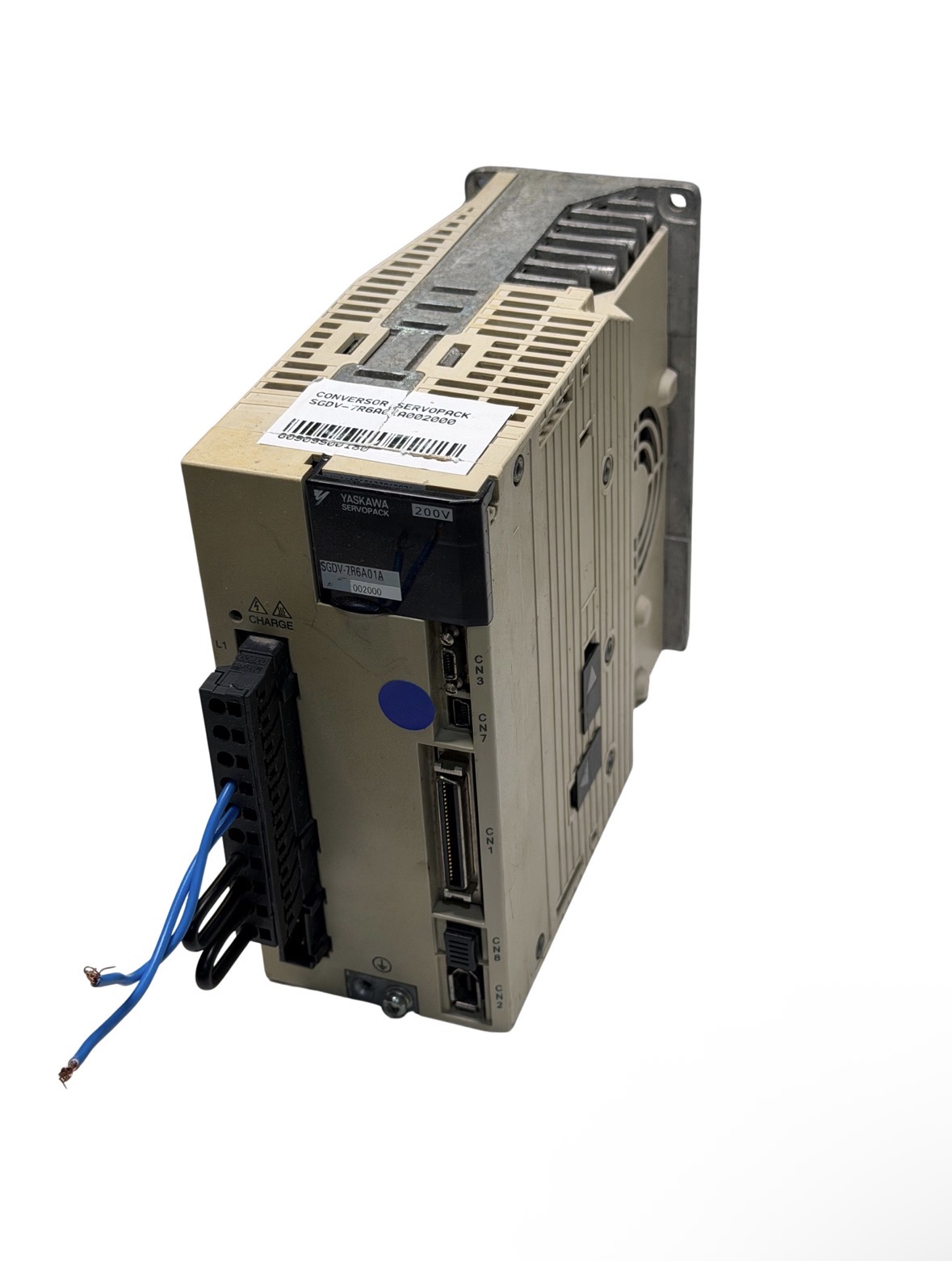 Servo Drive Yaskawa SERVOPACK SGDV-7R6A0A002000