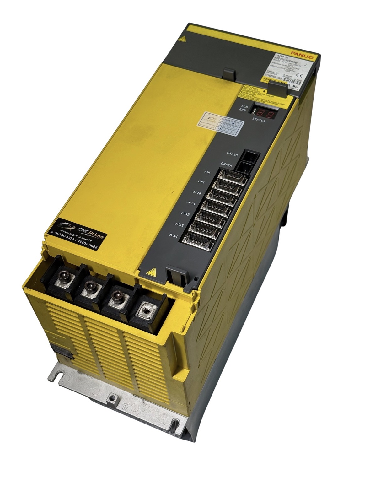 Amplificador de Spindle FANUC Alpha iSP 30 A06B-6142-H030#H580