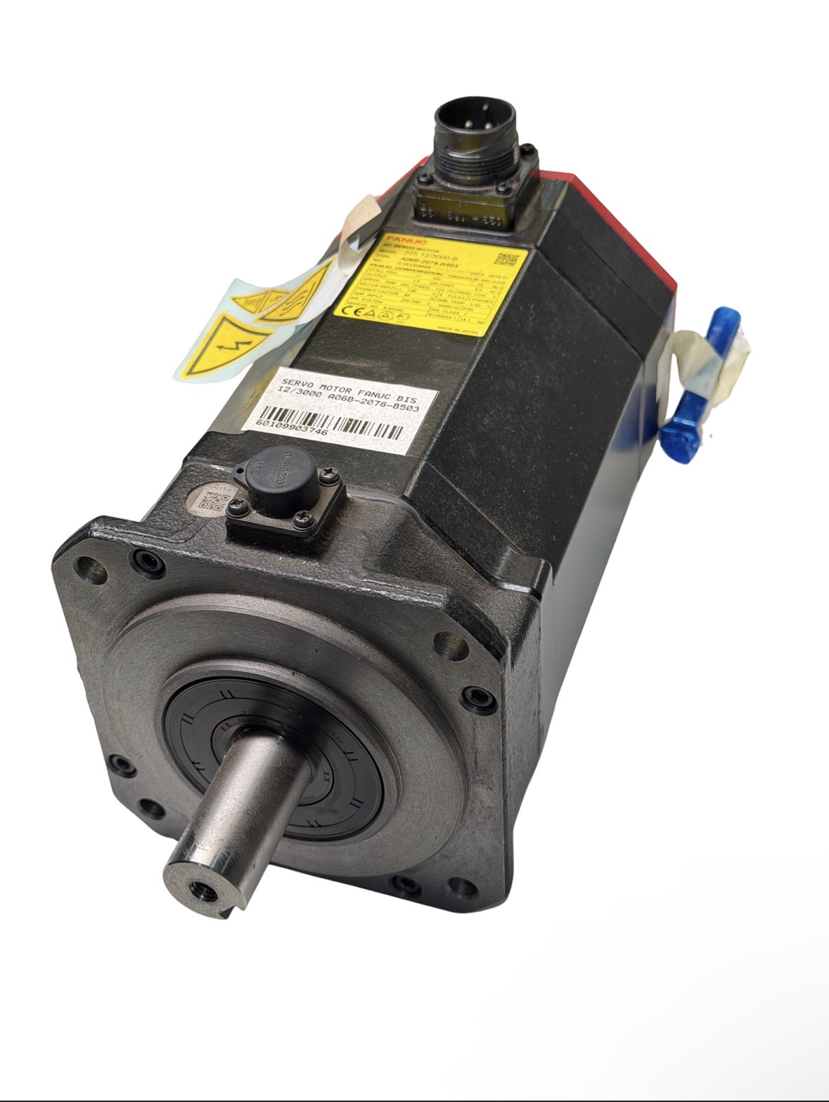 Servomotor FANUC BiS 12/3000-B A06B-2078-B503