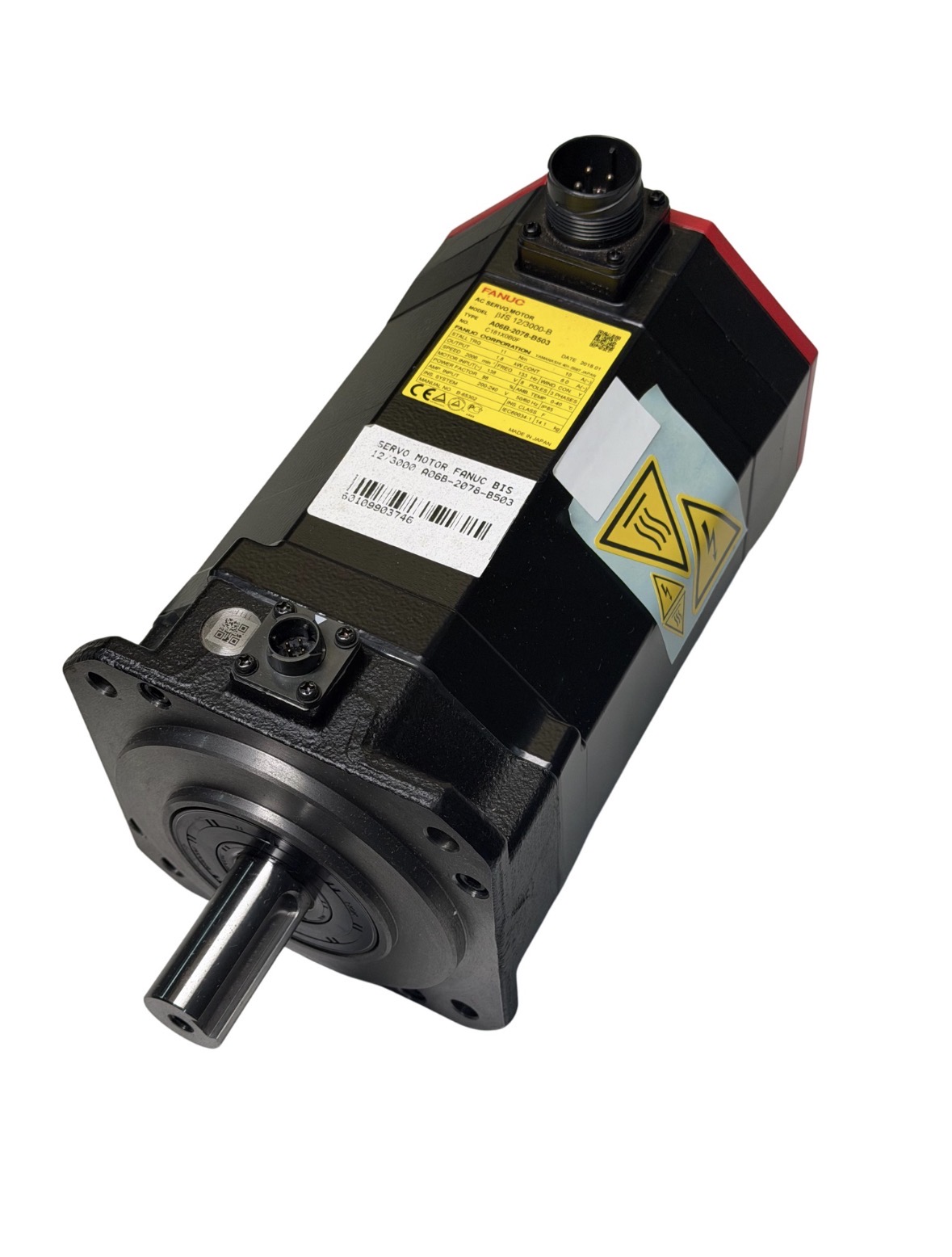Servomotor FANUC BIS 12/3000