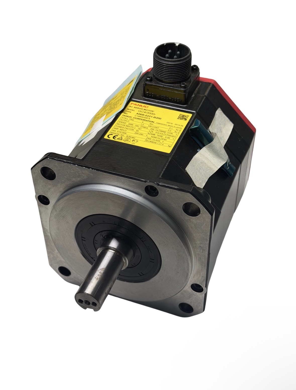 Servomotor FANUC AC 4/3000i A06B-0221-B200