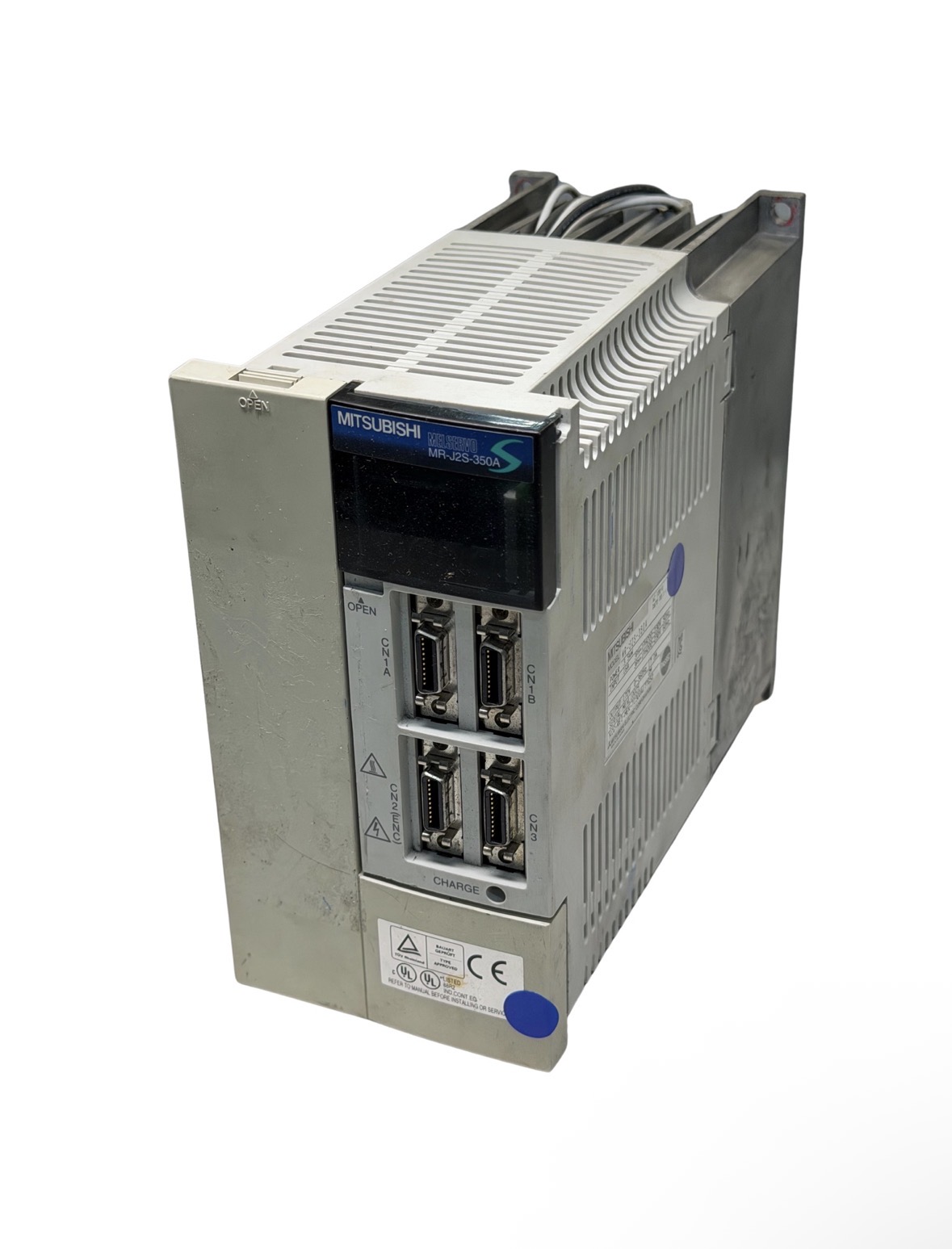 Servo Amplificador Mitsubishi MR-J2S-350A