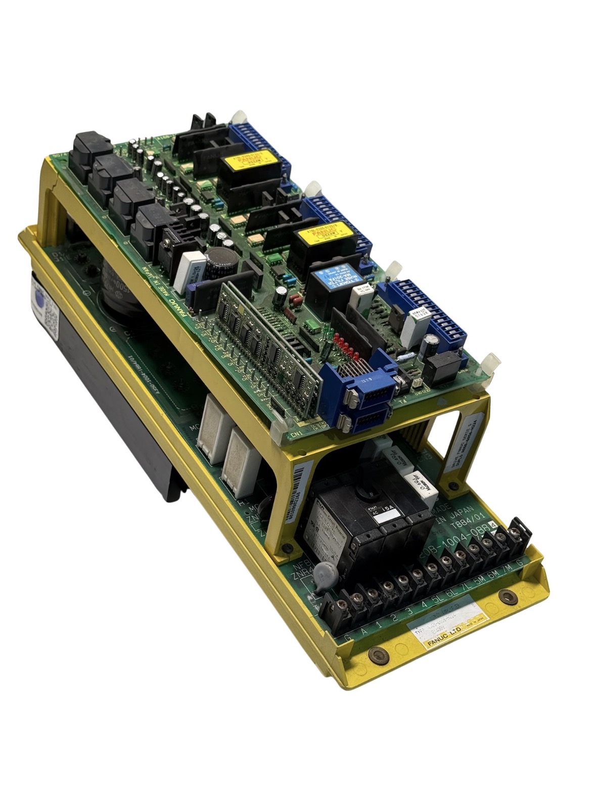 Servo Amplificador Duplo FANUC Série S A06B-6058-H224