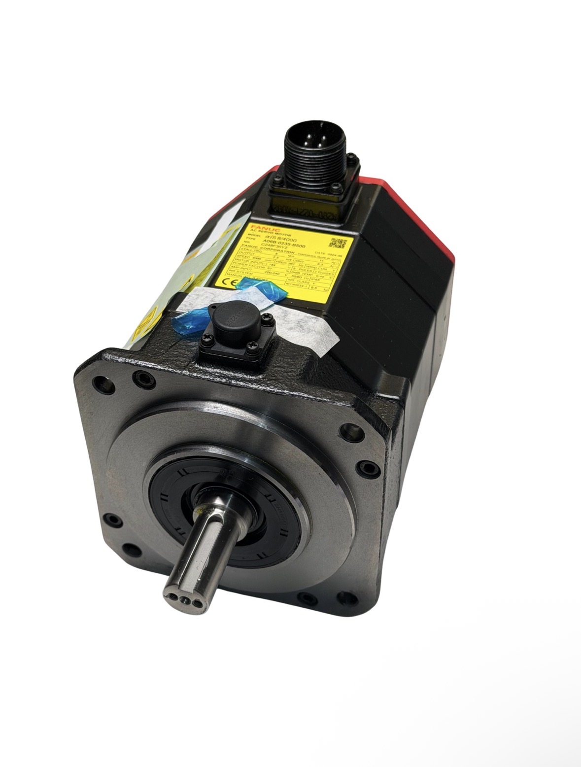 Servomotor FANUC αiS 8/4000 A06B-0235-B500