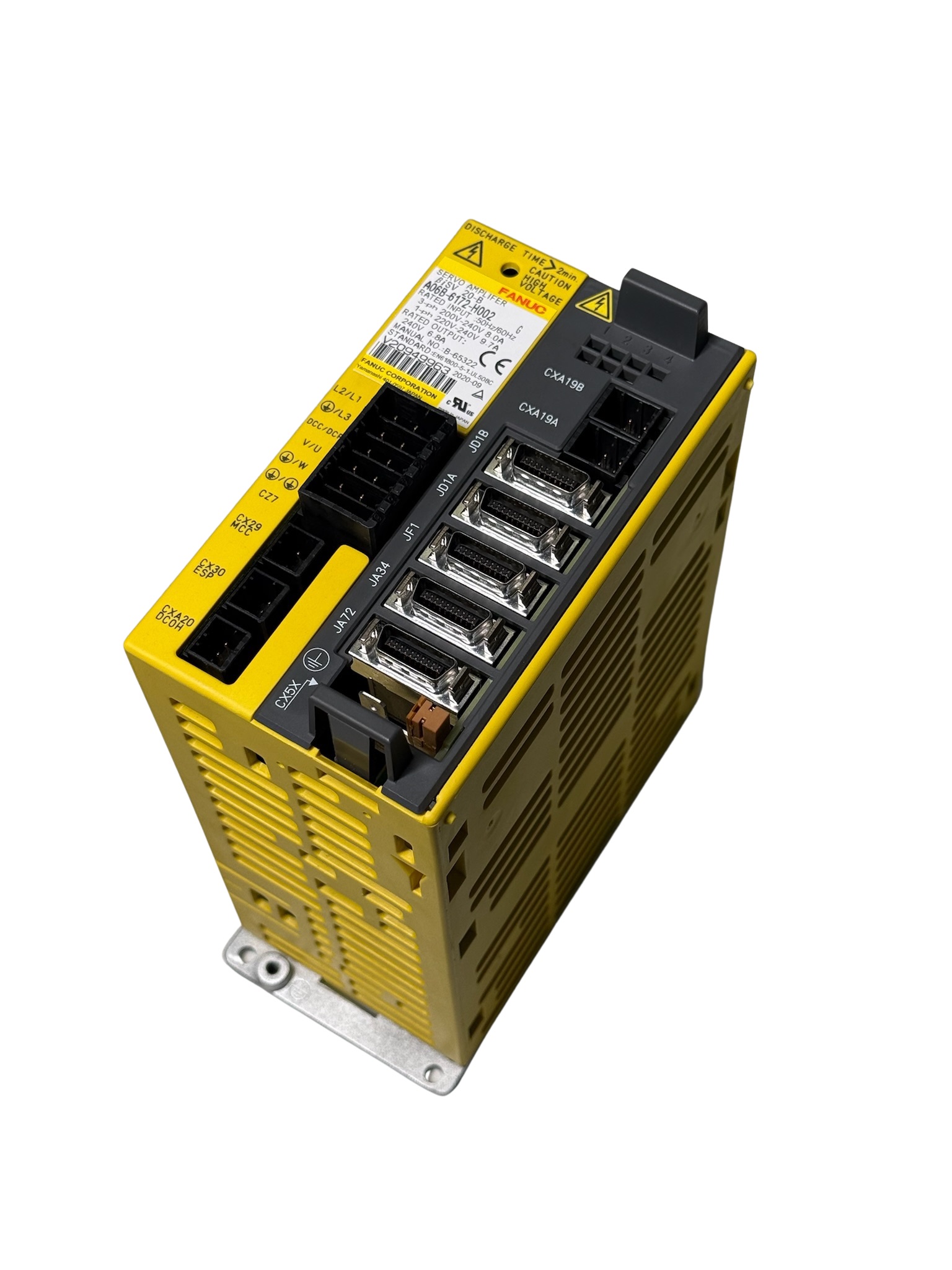 Servo Amplificador FANUC Alpha i A06B-6172-H002