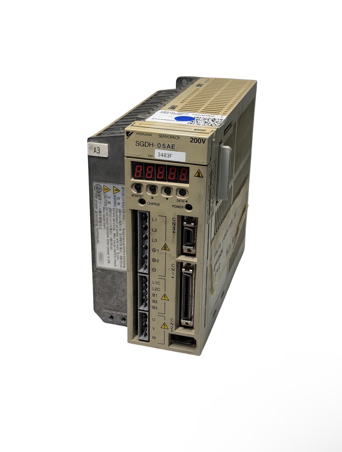 Servo Drive Yaskawa SERVOPACK SGDH-05AE