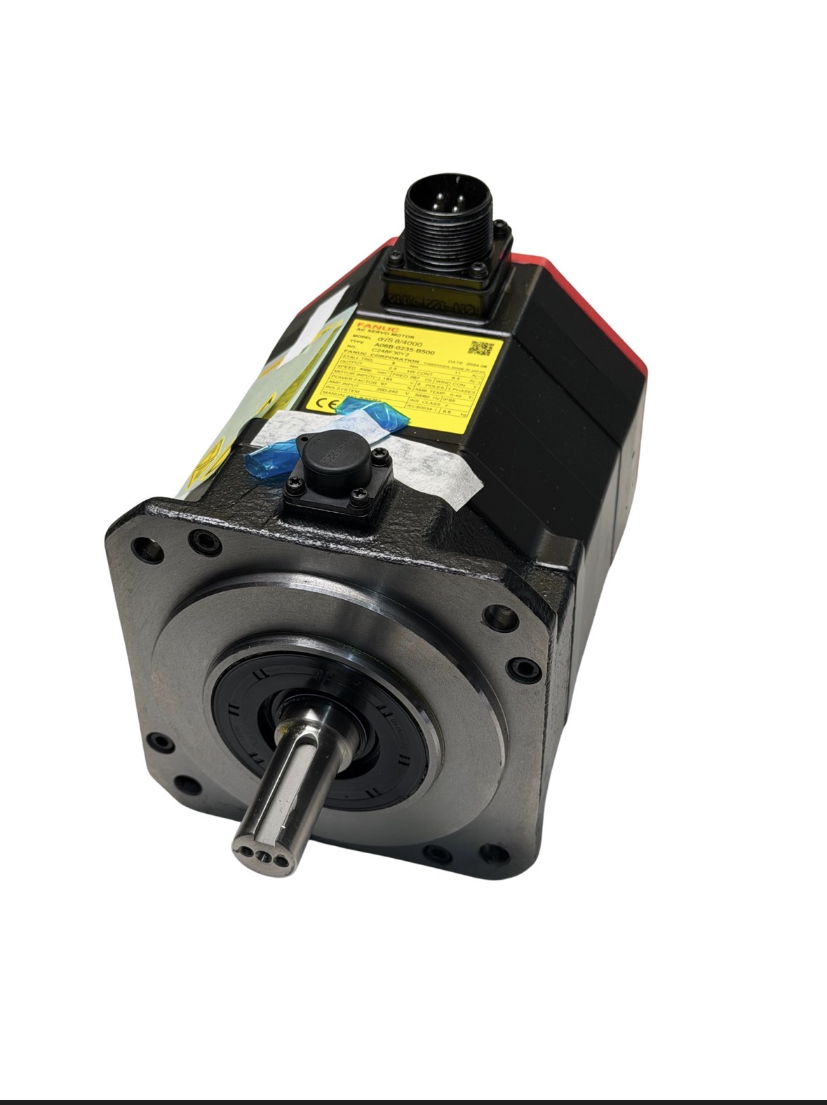 SERVO MOTOR FANUC ais 8/4000 a06b-0235-b500
