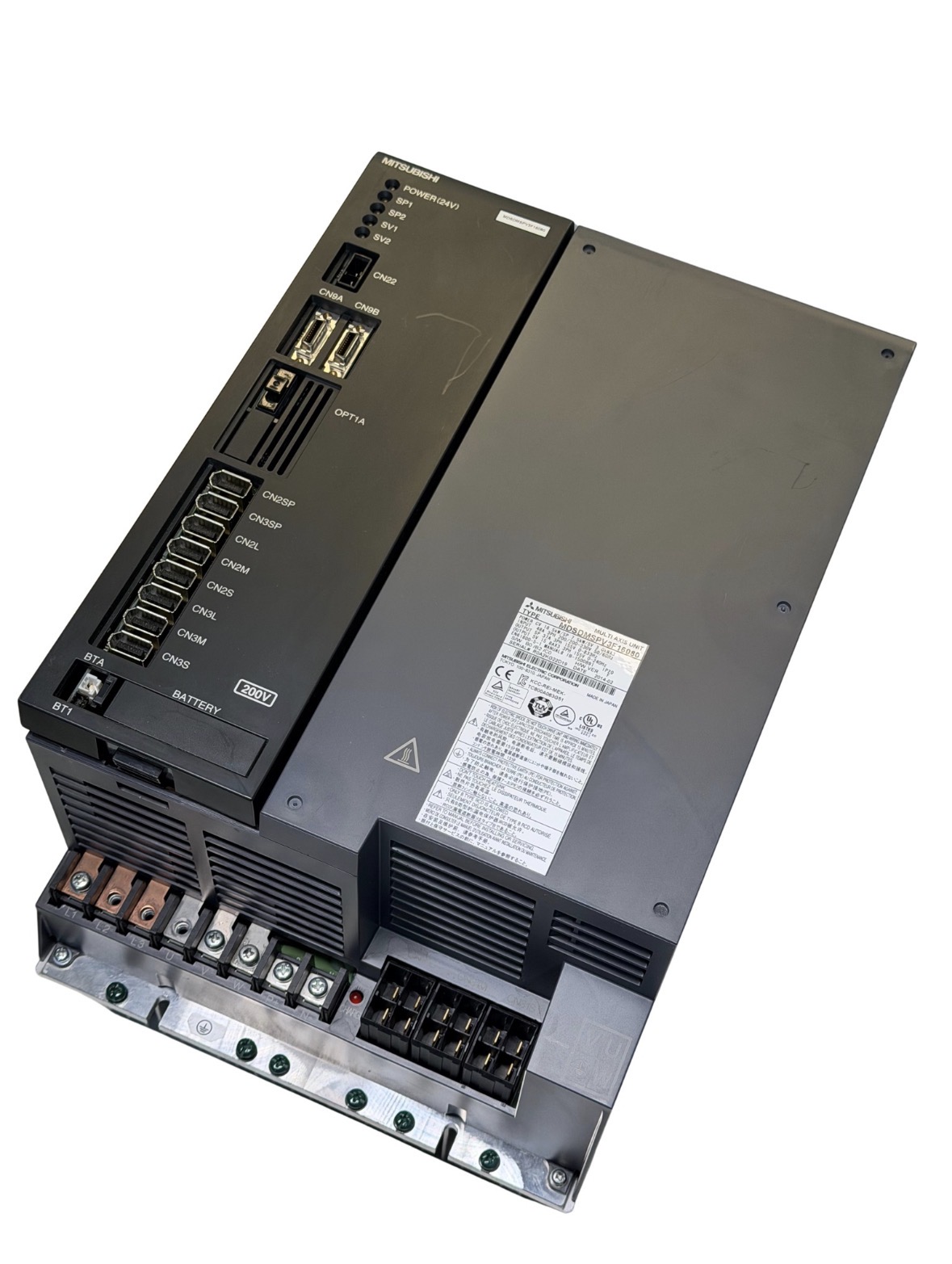 Drive Multieixos Mitsubishi MDS-DM-SPV3F-16080
